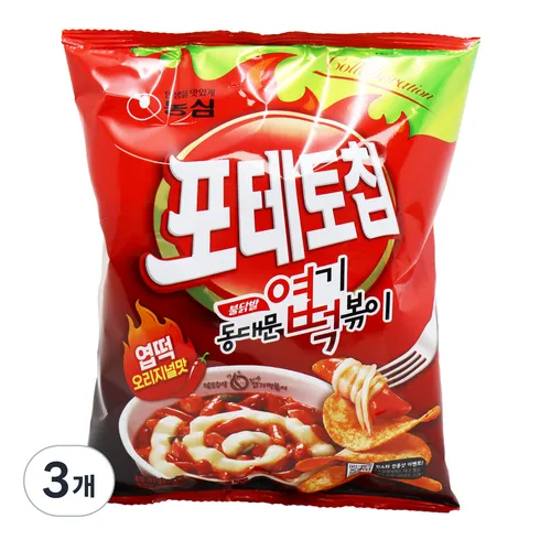 놓치면 후회할 농심 포테토칩 엽떡오리지널맛 추천상품베스트5