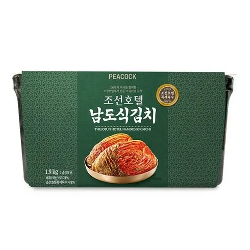 가장 많이 팔린 조선호텔남도식김치 추천상품베스트5